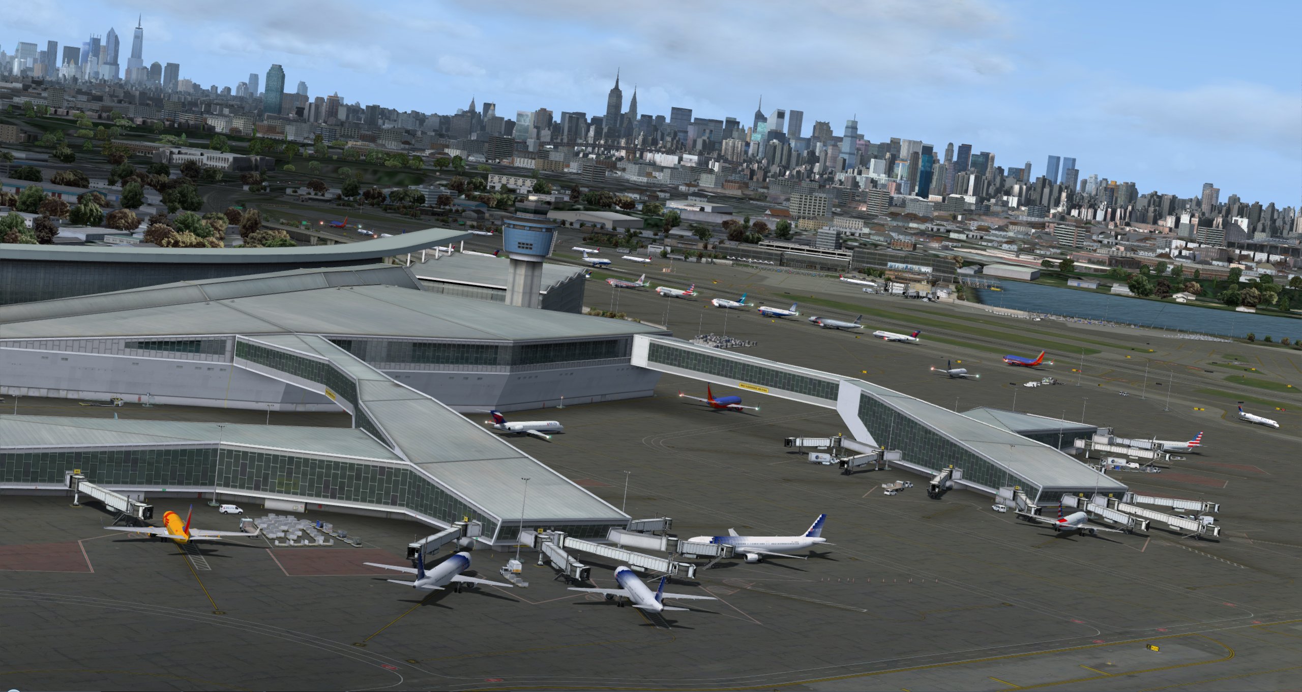 imaginesim | KLGA New York LaGuardia